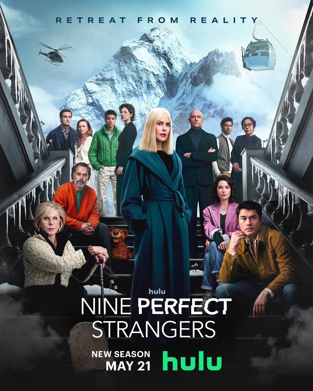 Extra Large TV Poster Image for Nine Perfect Strangers (#3 of 3)