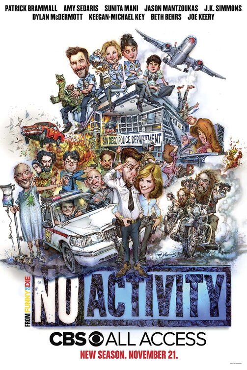 No Activity Movie Poster