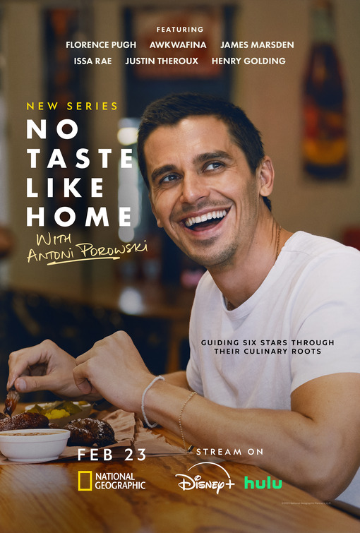 No Taste Like Home with Antoni Porowski Movie Poster