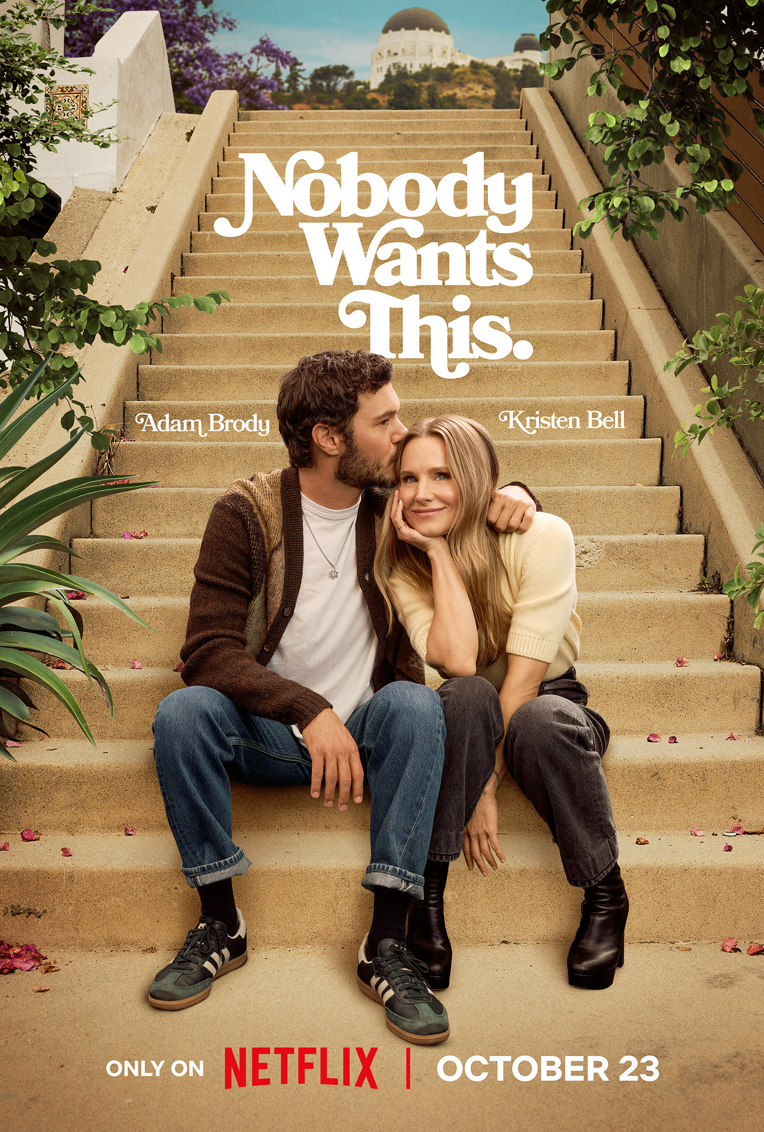 Mega Sized TV Poster Image for Nobody Wants This (#4 of 4)