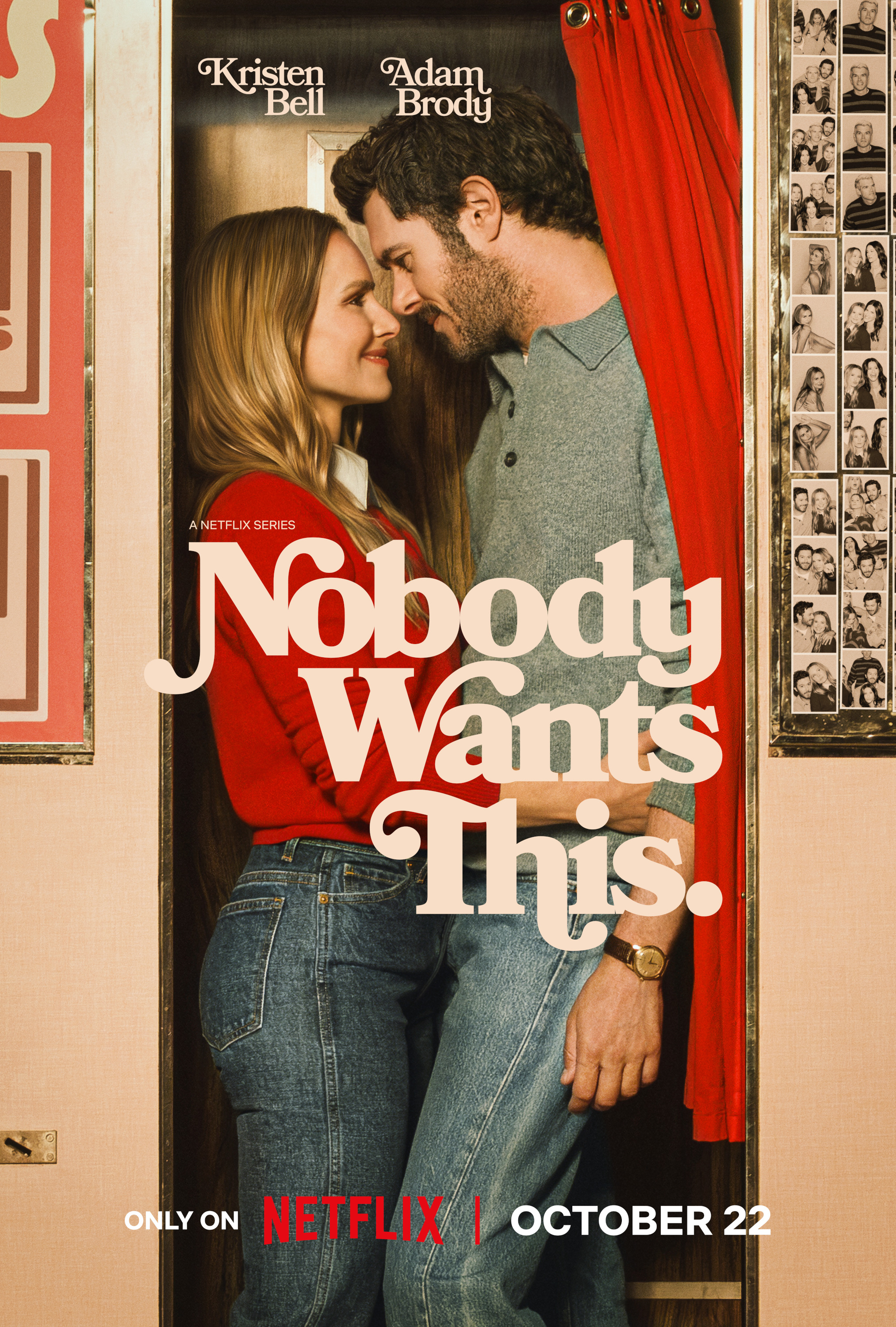 Mega Sized TV Poster Image for Nobody Wants This (#6 of 7)