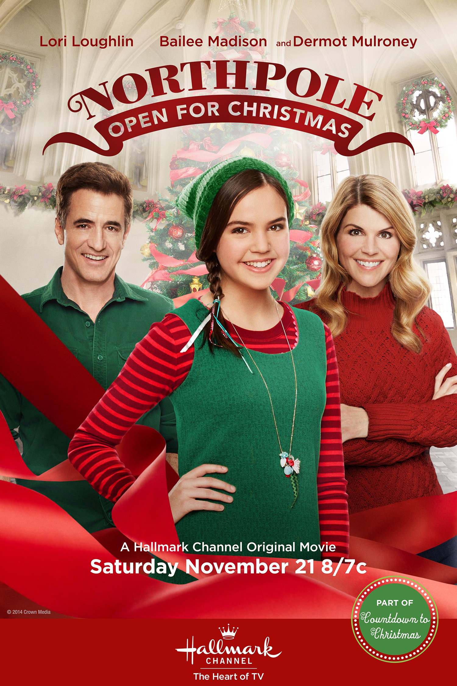 Mega Sized TV Poster Image for Northpole: Open for Christmas 