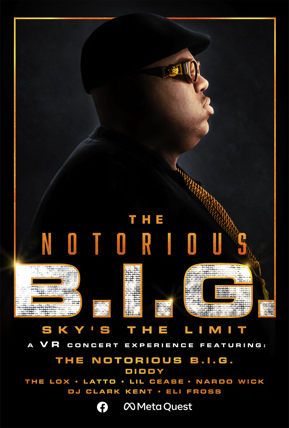 Extra Large TV Poster Image for The Notorious B.I.G Sky's the Limit: A VR Concert Experience 