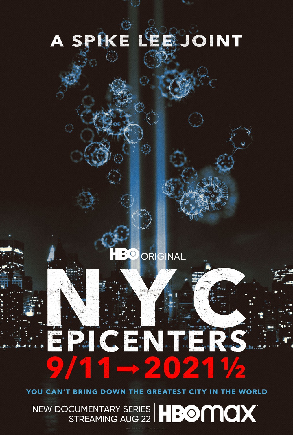 Extra Large TV Poster Image for NYC Epicenters 9/11-2021 1/2 