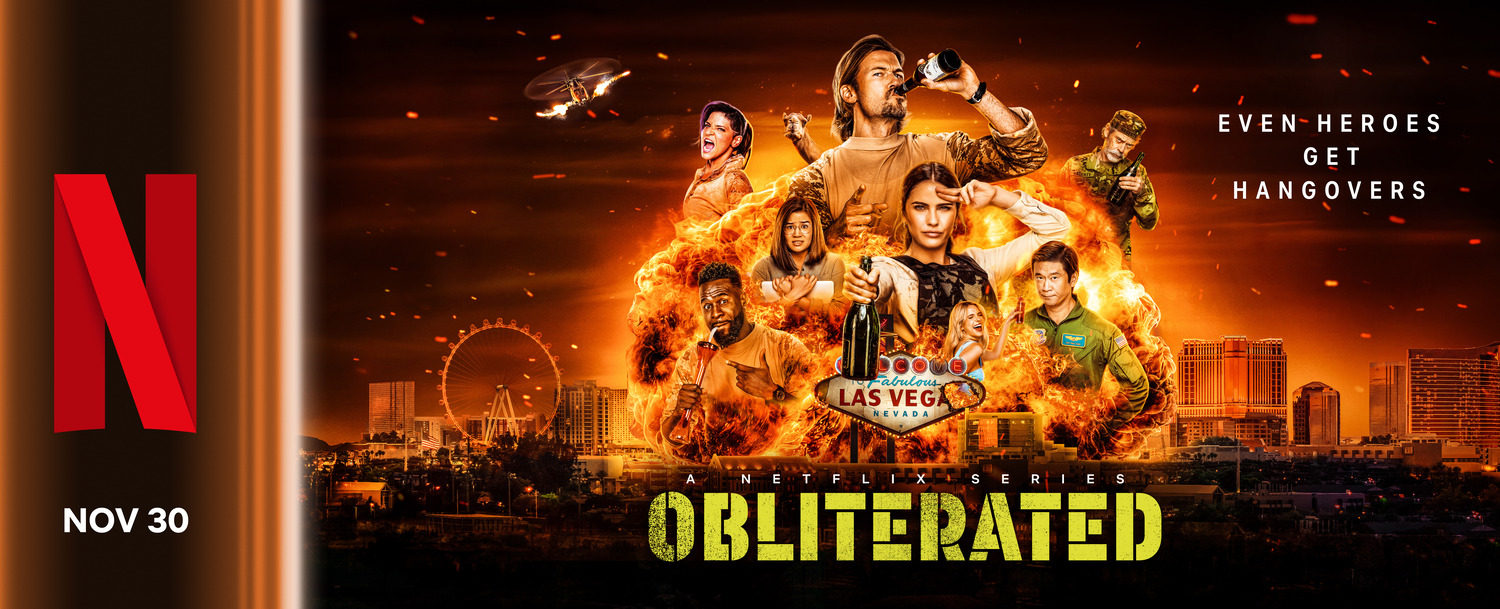 Extra Large TV Poster Image for Obliterated (#3 of 11)