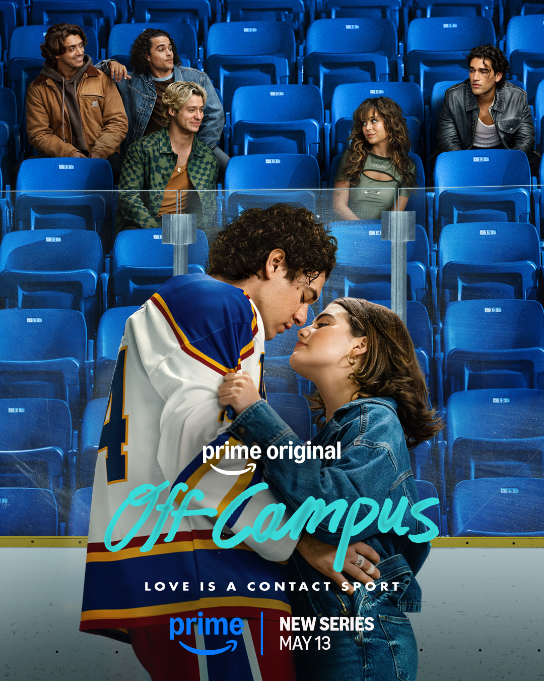 Extra Large TV Poster Image for Off Campus (#5 of 5)