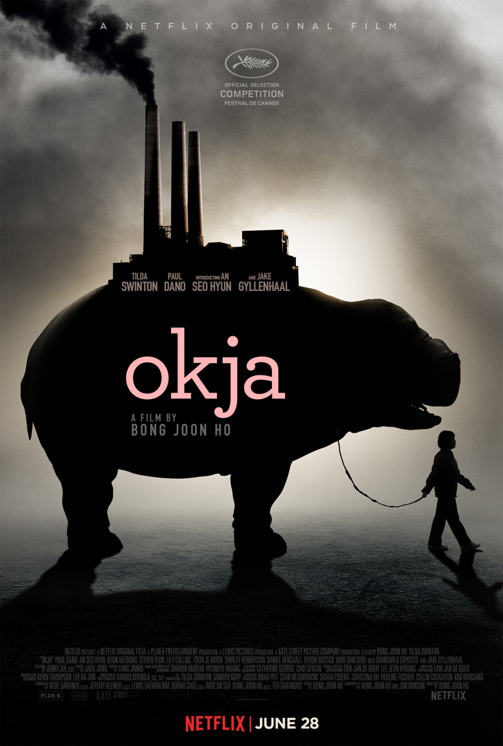 Extra Large TV Poster Image for Okja (#1 of 12)