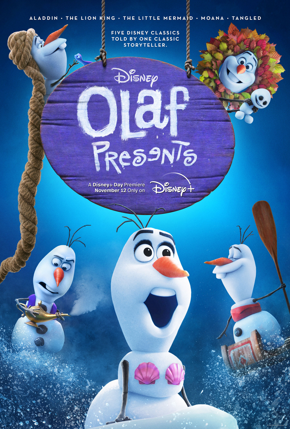 Extra Large TV Poster Image for Olaf Presents (#2 of 2)