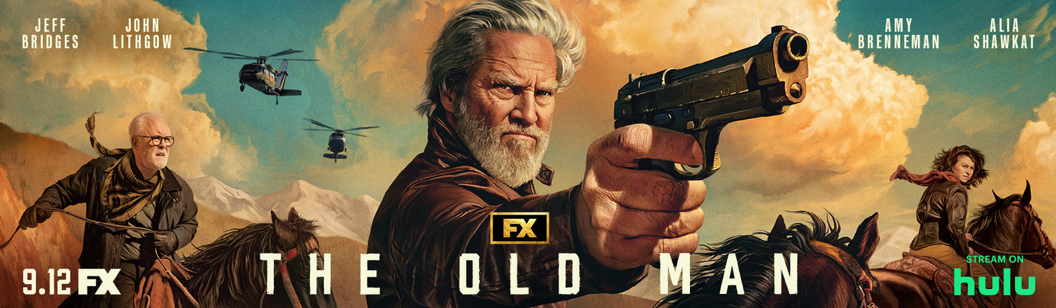 Extra Large TV Poster Image for The Old Man (#4 of 4)