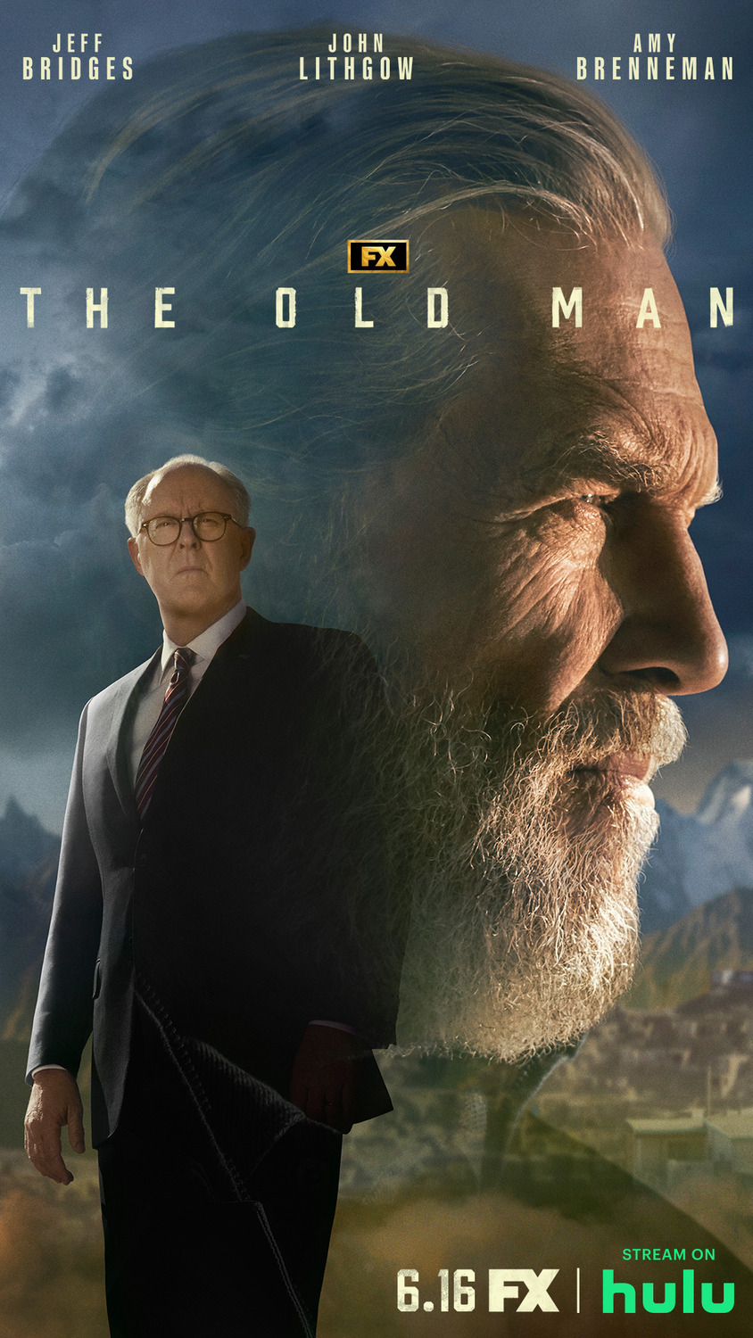 Extra Large TV Poster Image for The Old Man 