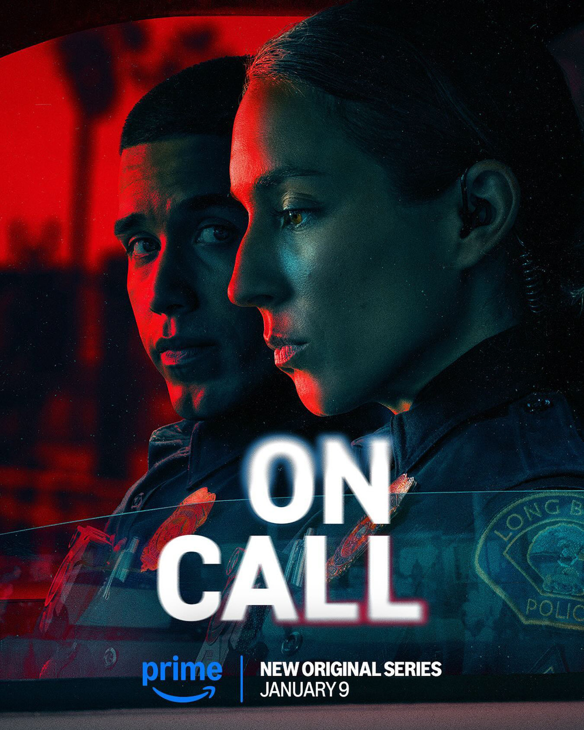 Extra Large TV Poster Image for On Call 