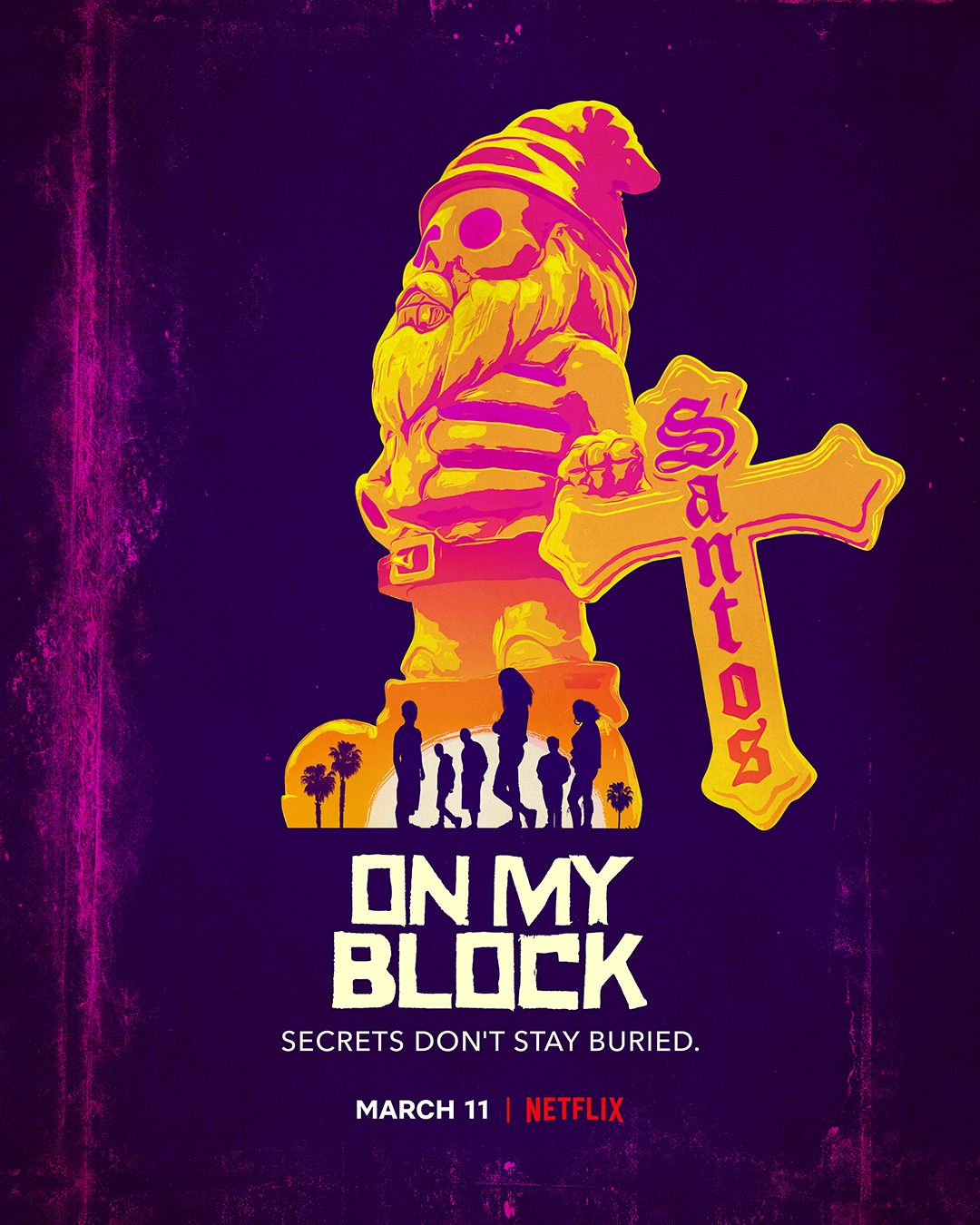 Extra Large TV Poster Image for On My Block (#3 of 4)