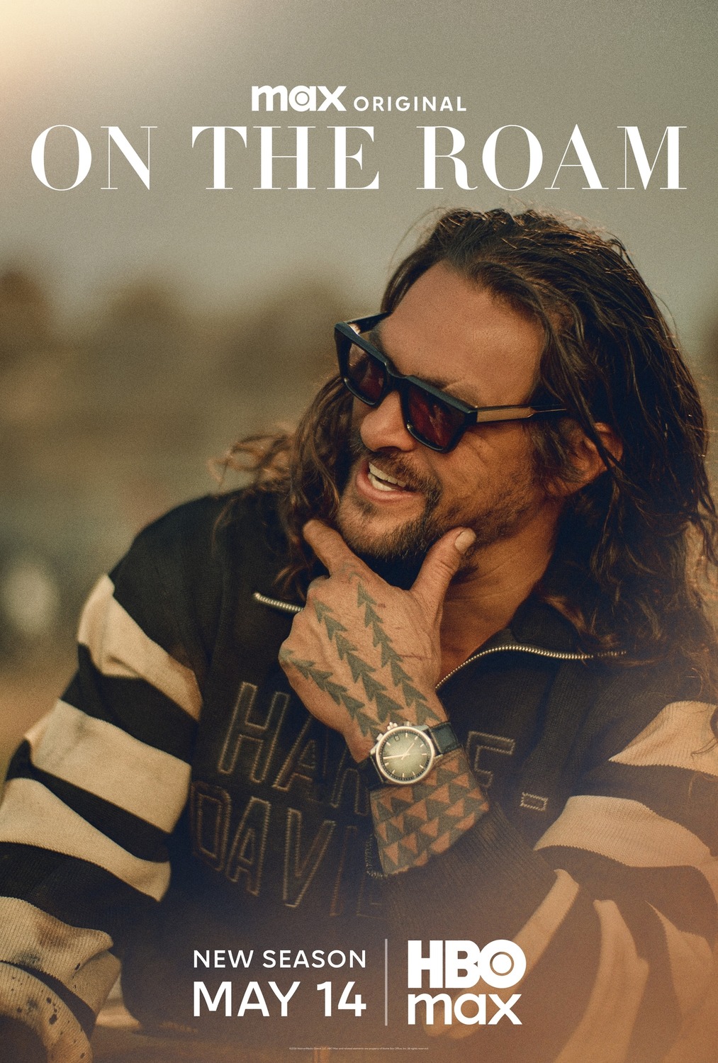 Extra Large TV Poster Image for On the Roam (#2 of 2)