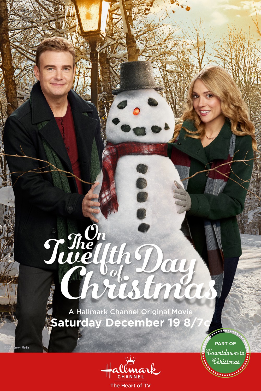 Extra Large TV Poster Image for On the Twelfth Day of Christmas 