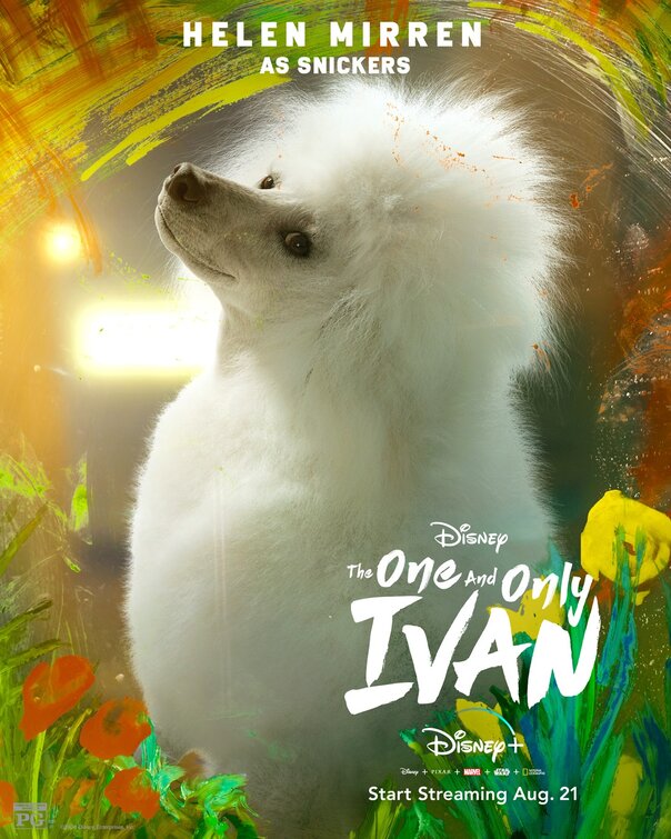 The One and Only Ivan Movie Poster