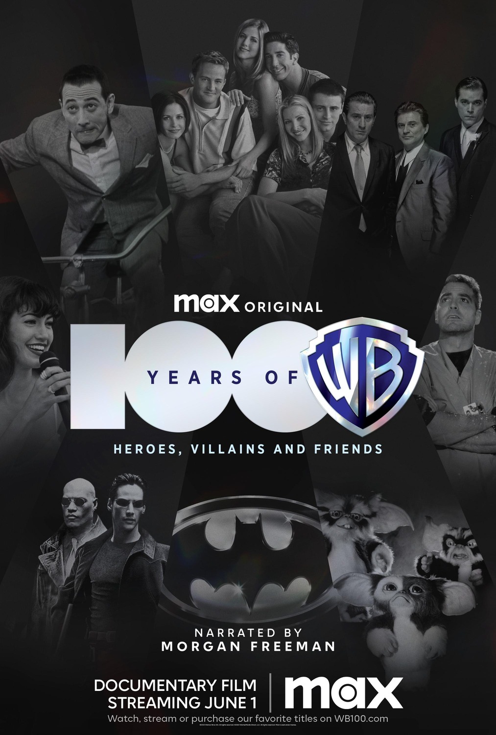 Extra Large TV Poster Image for 100 Years of Warner Bros. (#3 of 4)
