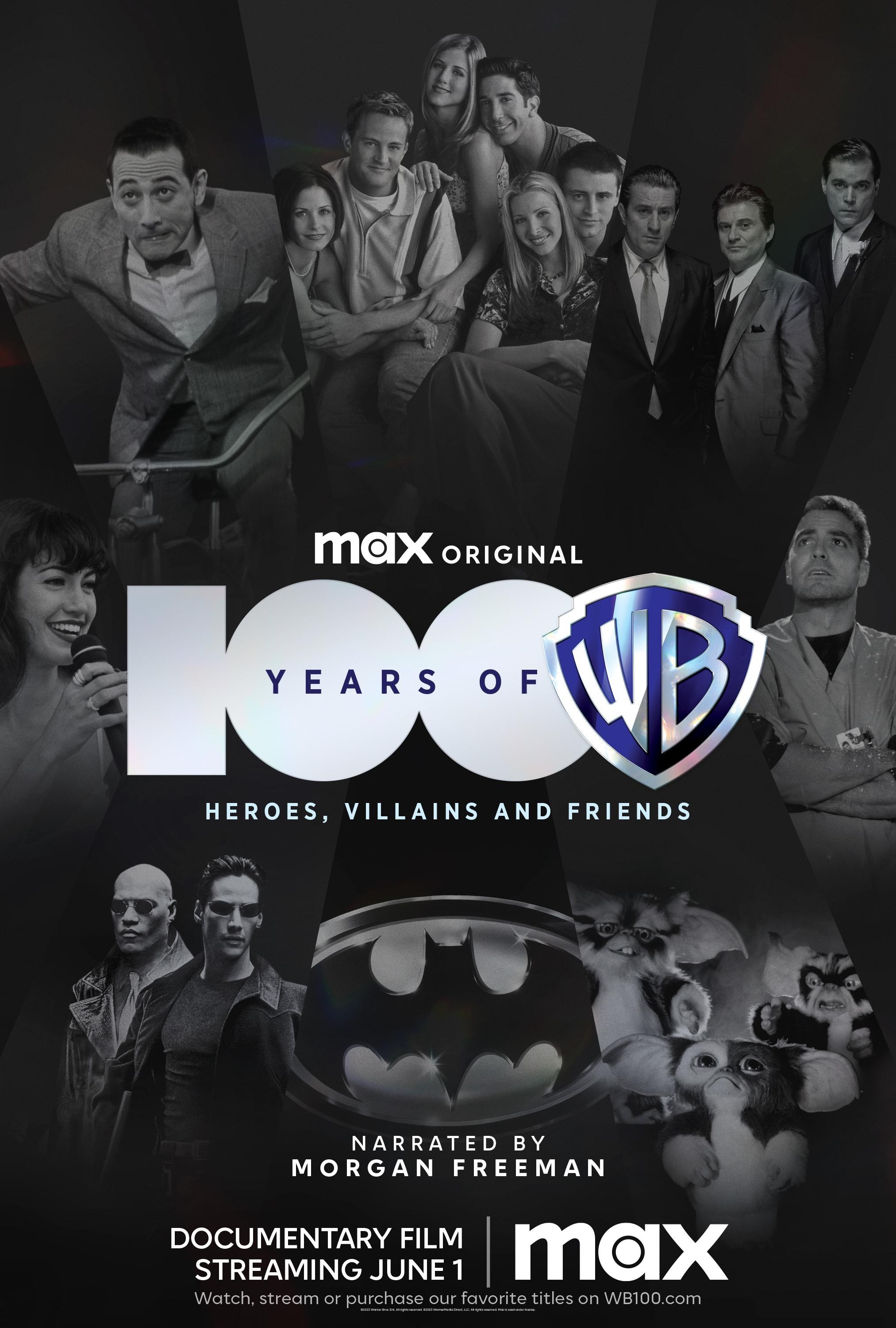Mega Sized TV Poster Image for 100 Years of Warner Bros. (#3 of 4)