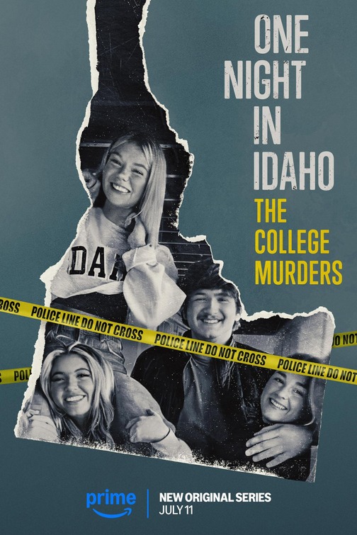 One Night in Idaho: The College Murders Movie Poster