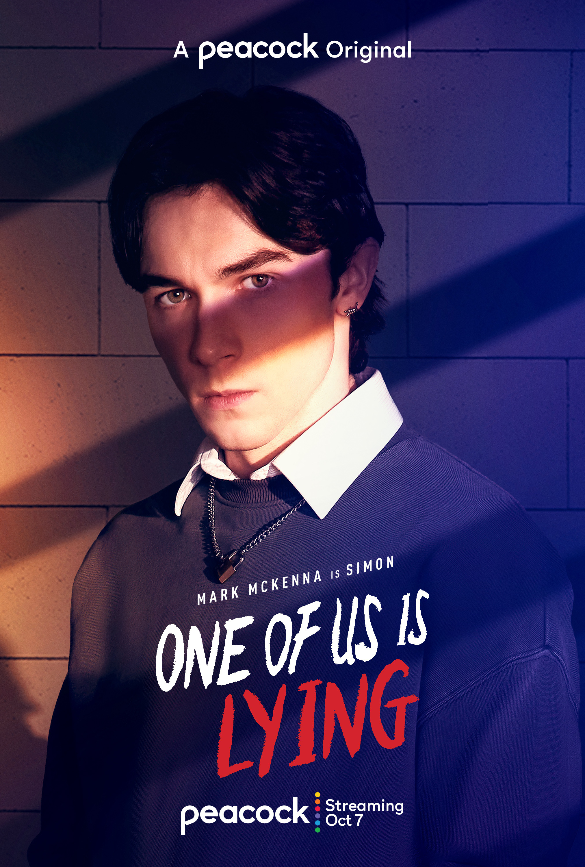 Mega Sized TV Poster Image for One Of Us Is Lying (#9 of 9)