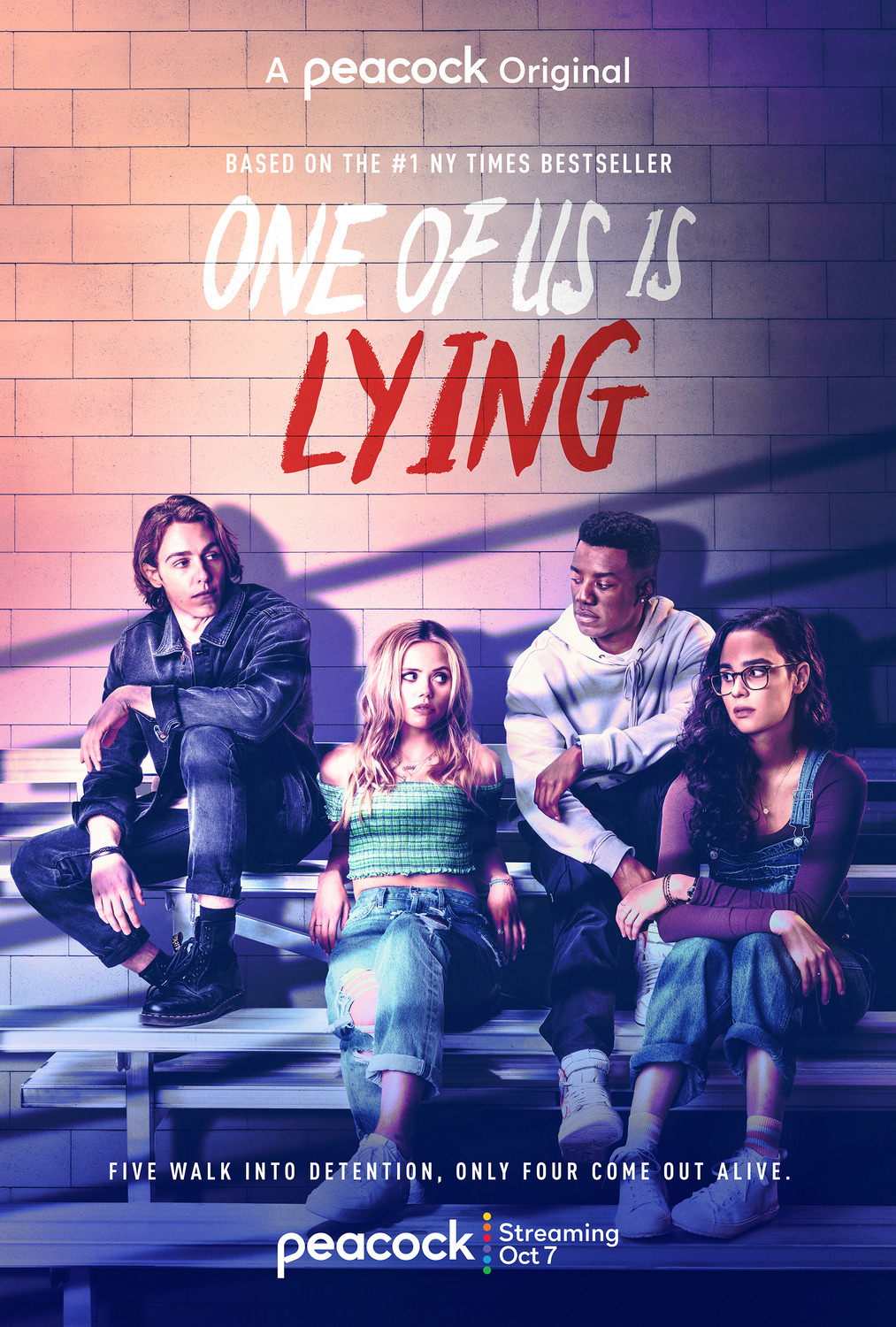 Extra Large TV Poster Image for One Of Us Is Lying (#1 of 9)