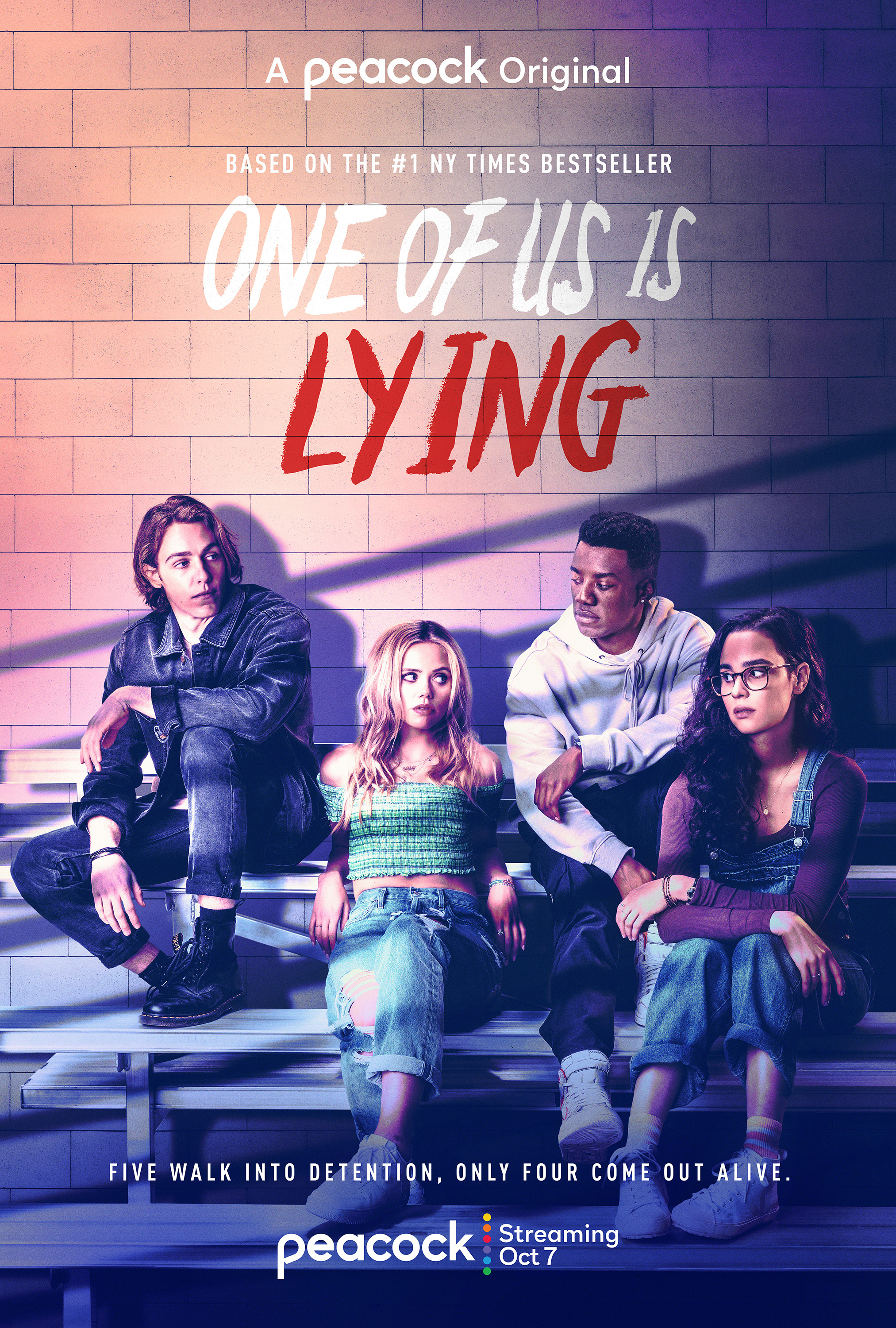 Mega Sized TV Poster Image for One Of Us Is Lying (#1 of 9)