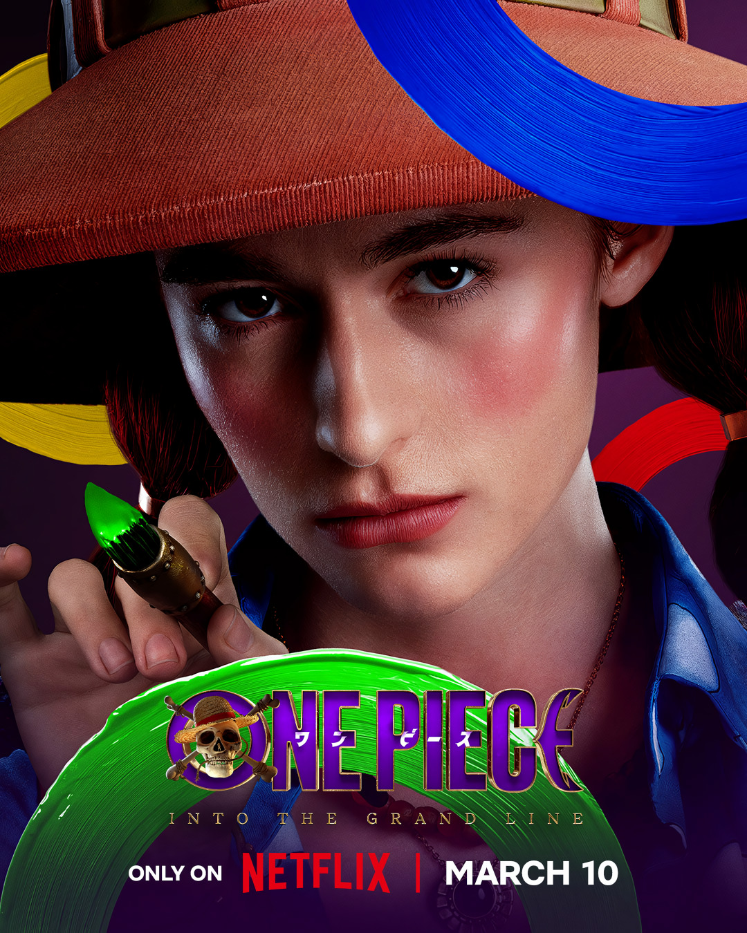 Extra Large TV Poster Image for One Piece (#43 of 44)