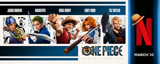 One Piece Movie Poster
