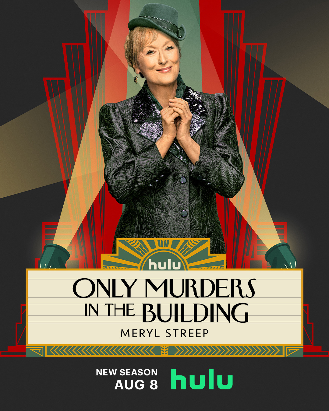 Extra Large TV Poster Image for Only Murders in the Building (#10 of 11)