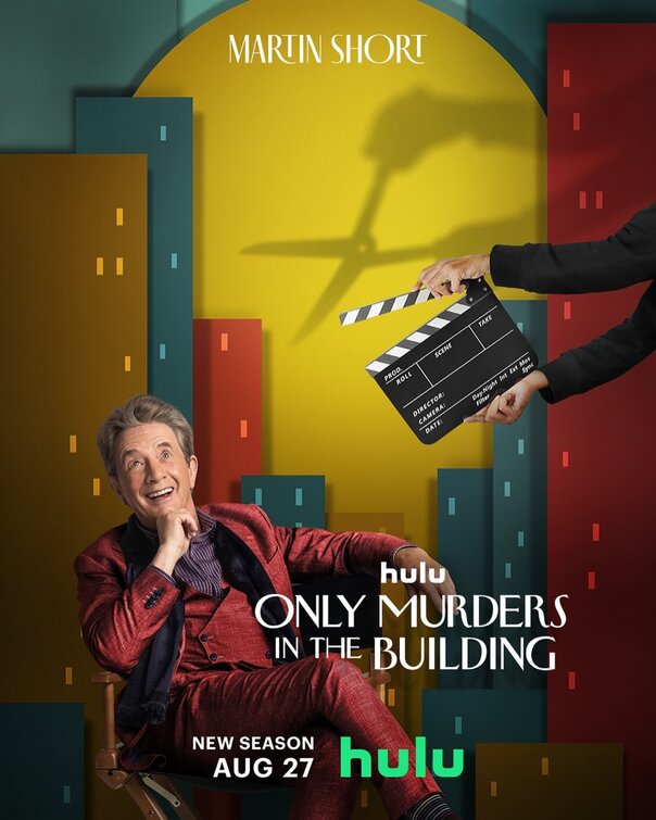 Only Murders in the Building Movie Poster