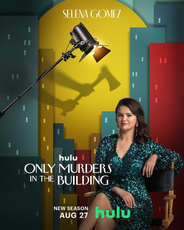 Only Murders in the Building Movie Poster