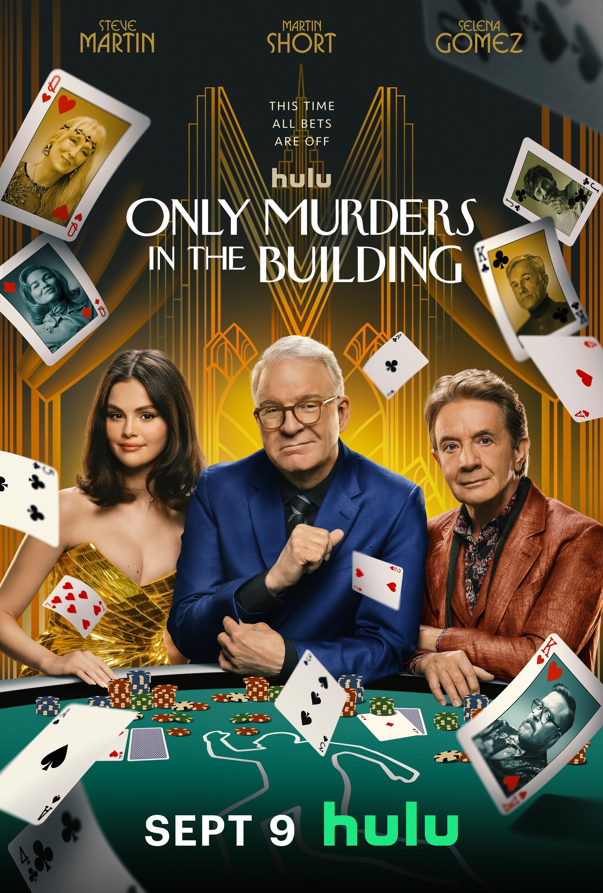 Mega Sized TV Poster Image for Only Murders in the Building (#21 of 29)