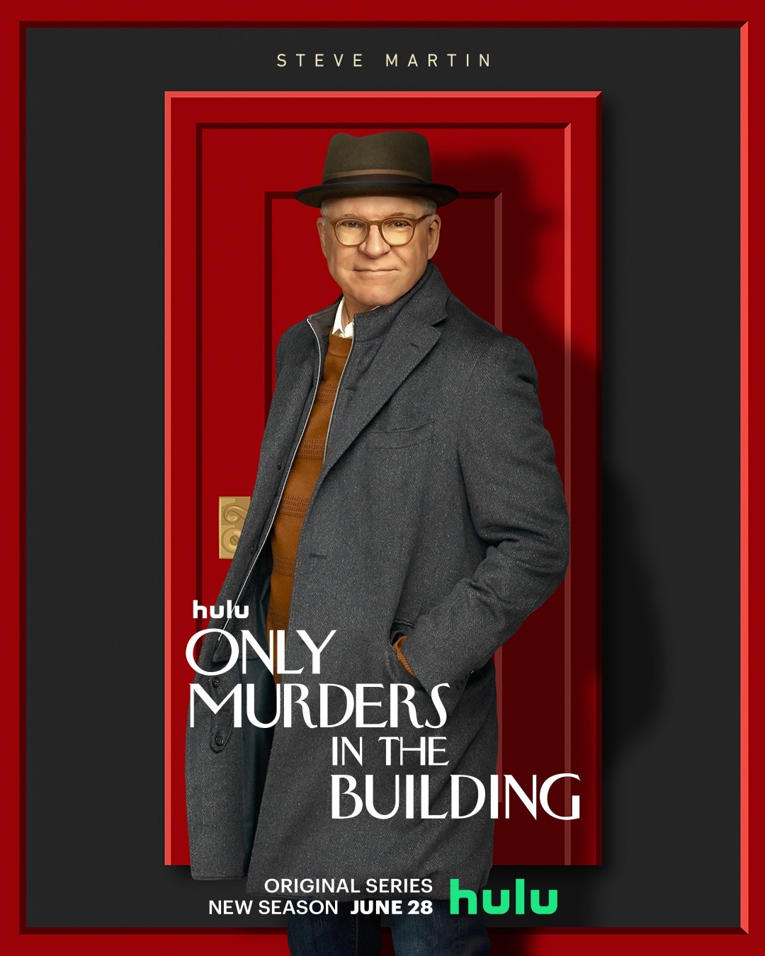 Extra Large TV Poster Image for Only Murders in the Building (#2 of 11)