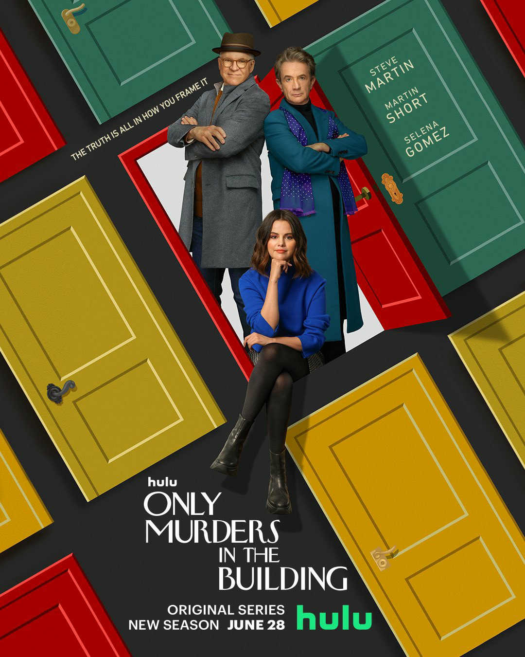 Extra Large TV Poster Image for Only Murders in the Building (#5 of 11)