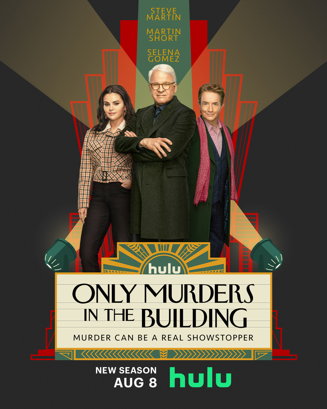 Extra Large TV Poster Image for Only Murders in the Building (#6 of 11)