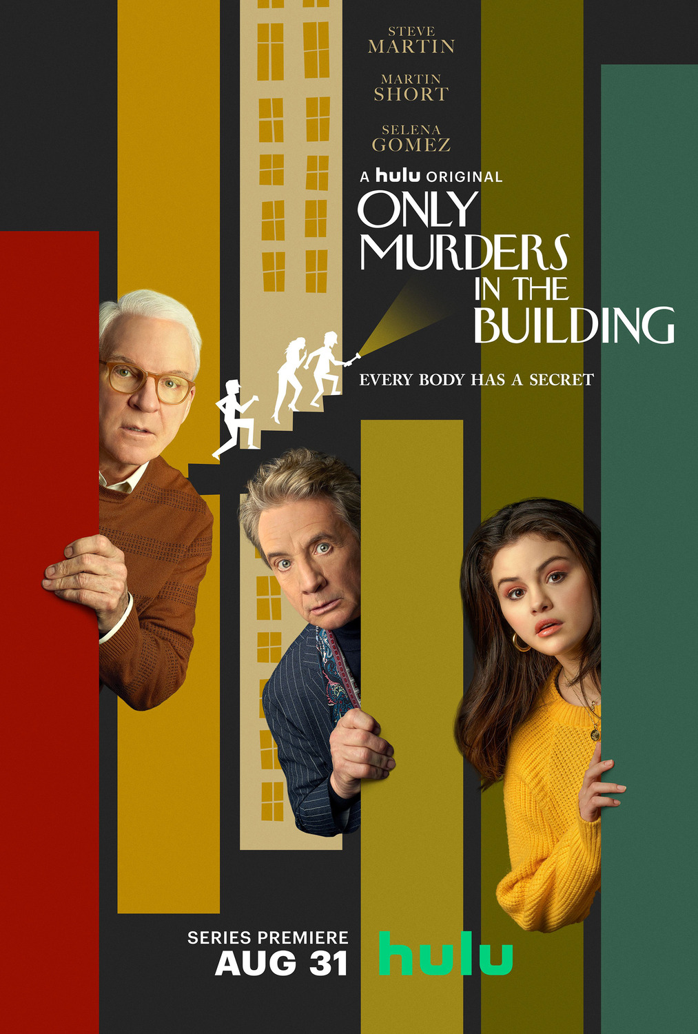Extra Large TV Poster Image for Only Murders in the Building (#1 of 11)