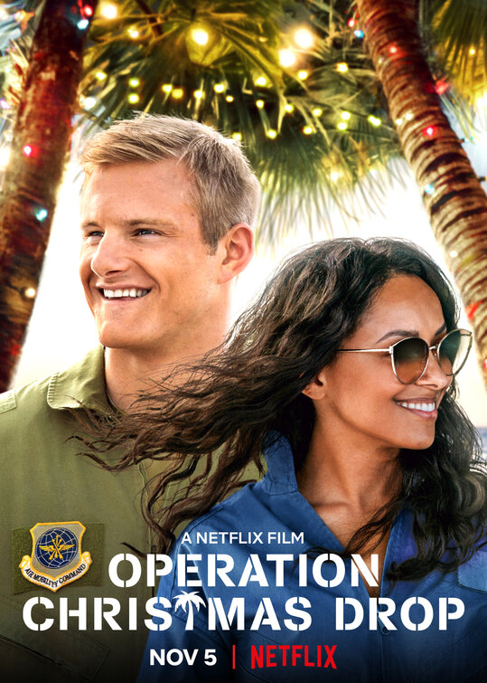 Operation Christmas Drop Movie Poster