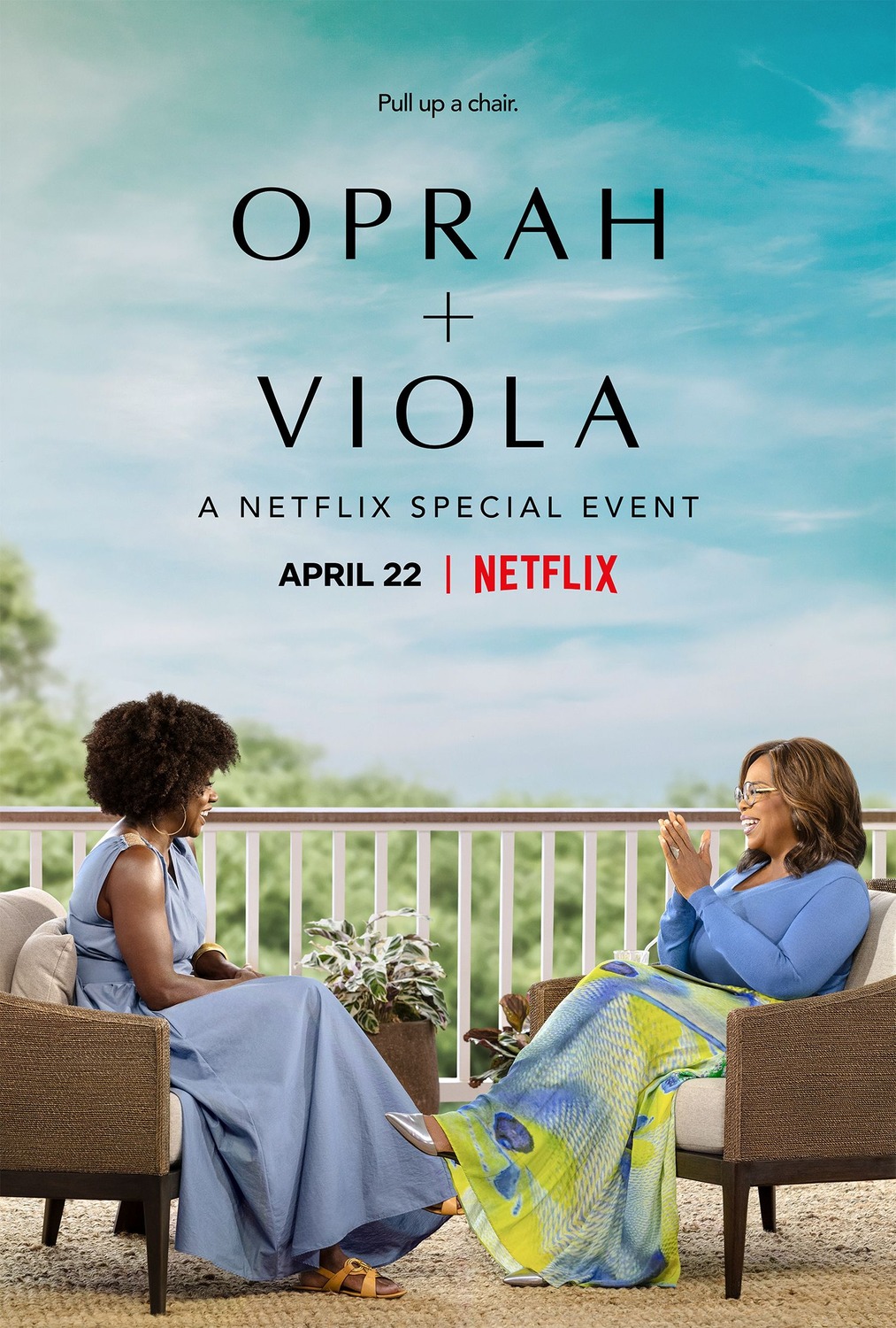 Extra Large TV Poster Image for Oprah + Viola 