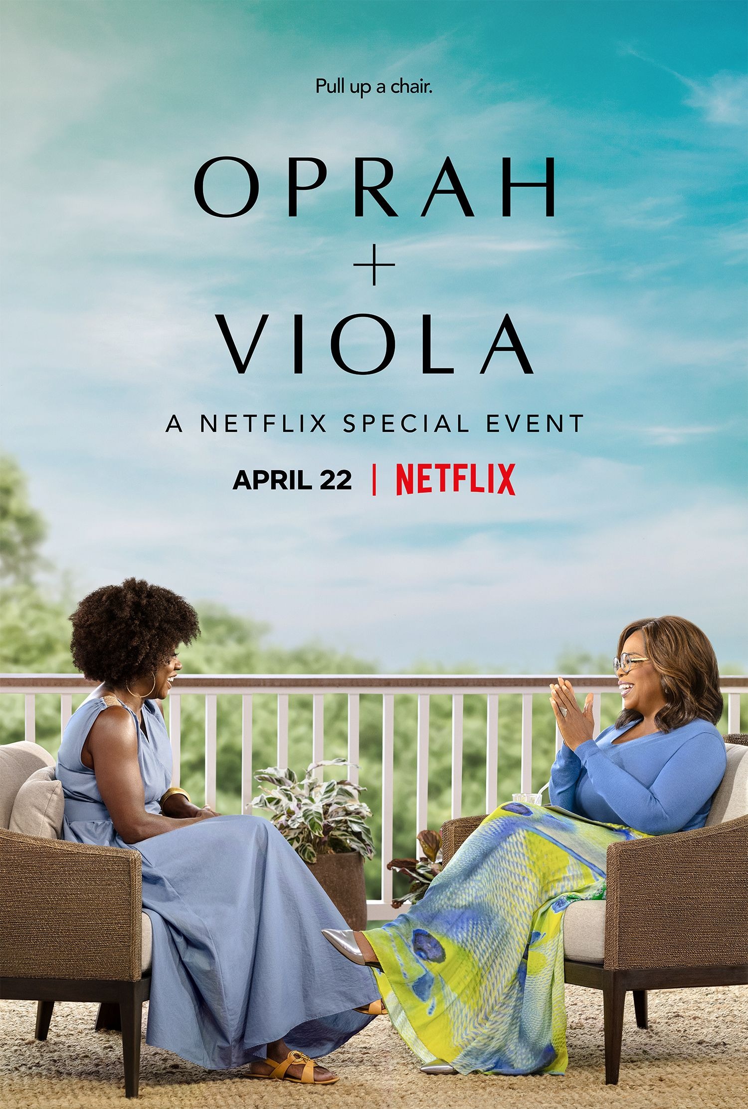 Mega Sized TV Poster Image for Oprah + Viola 