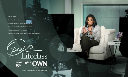 Oprah's Lifeclass Movie Poster