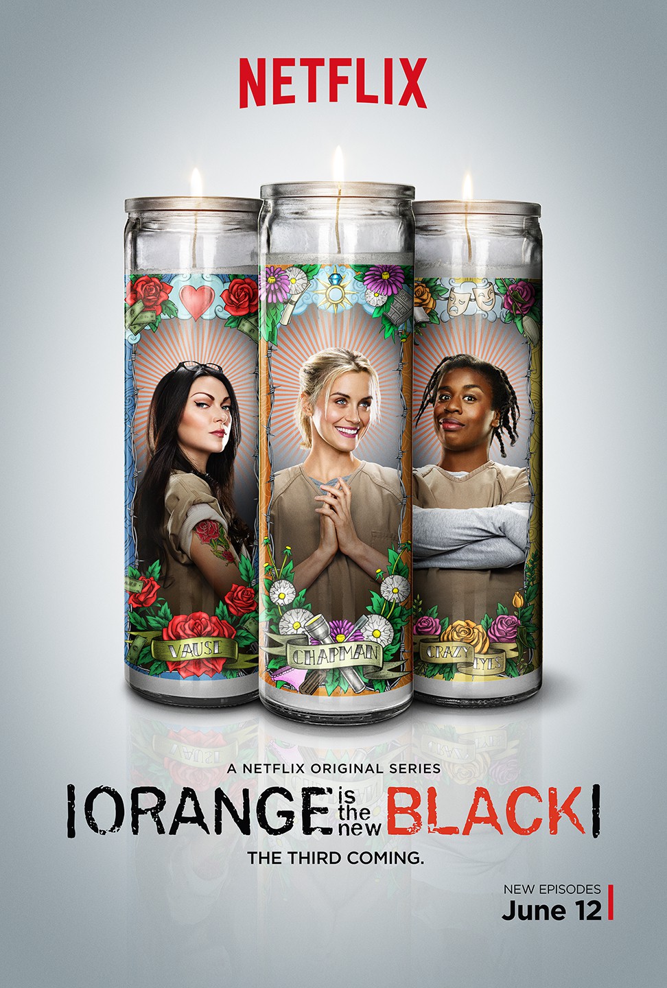 Extra Large TV Poster Image for Orange Is the New Black (#24 of 81)