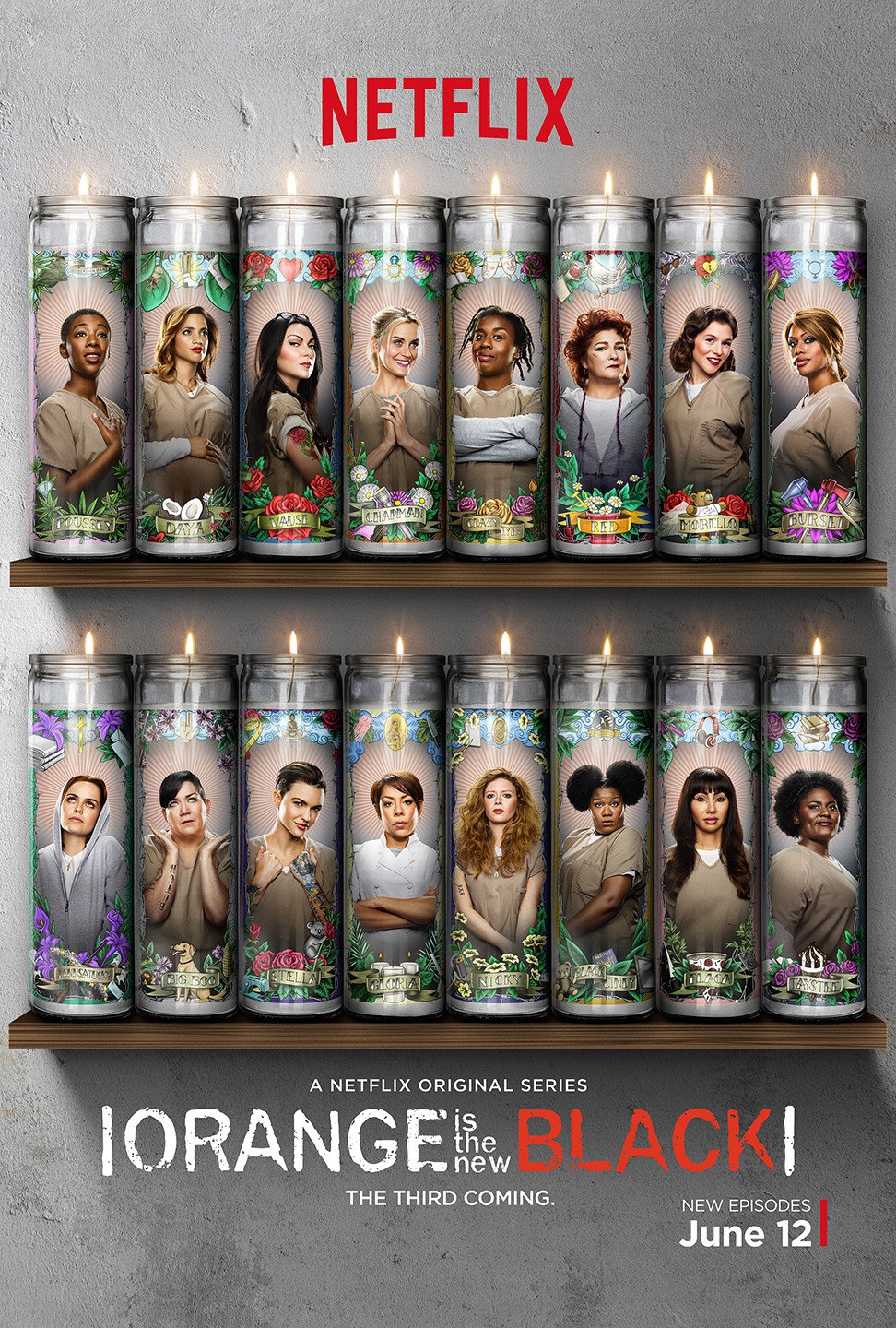 Extra Large TV Poster Image for Orange Is the New Black (#25 of 81)