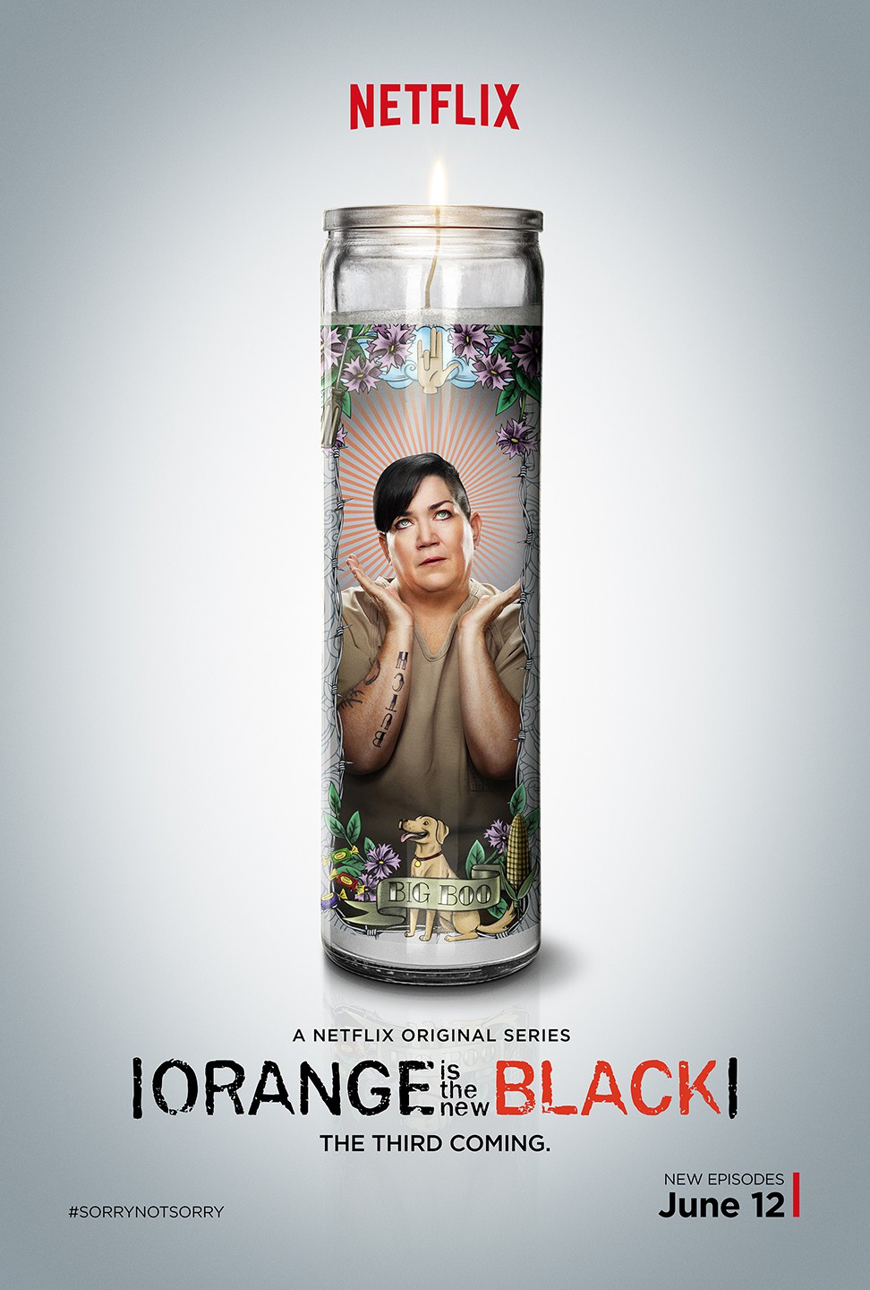 Extra Large TV Poster Image for Orange Is the New Black (#27 of 81)