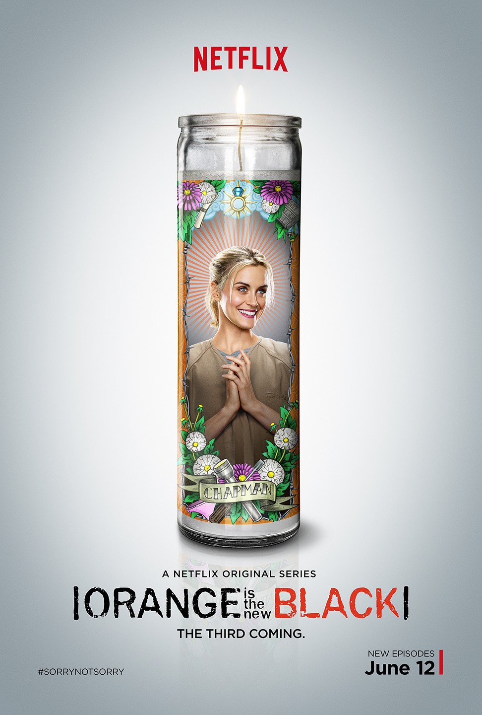 Extra Large TV Poster Image for Orange Is the New Black (#29 of 81)