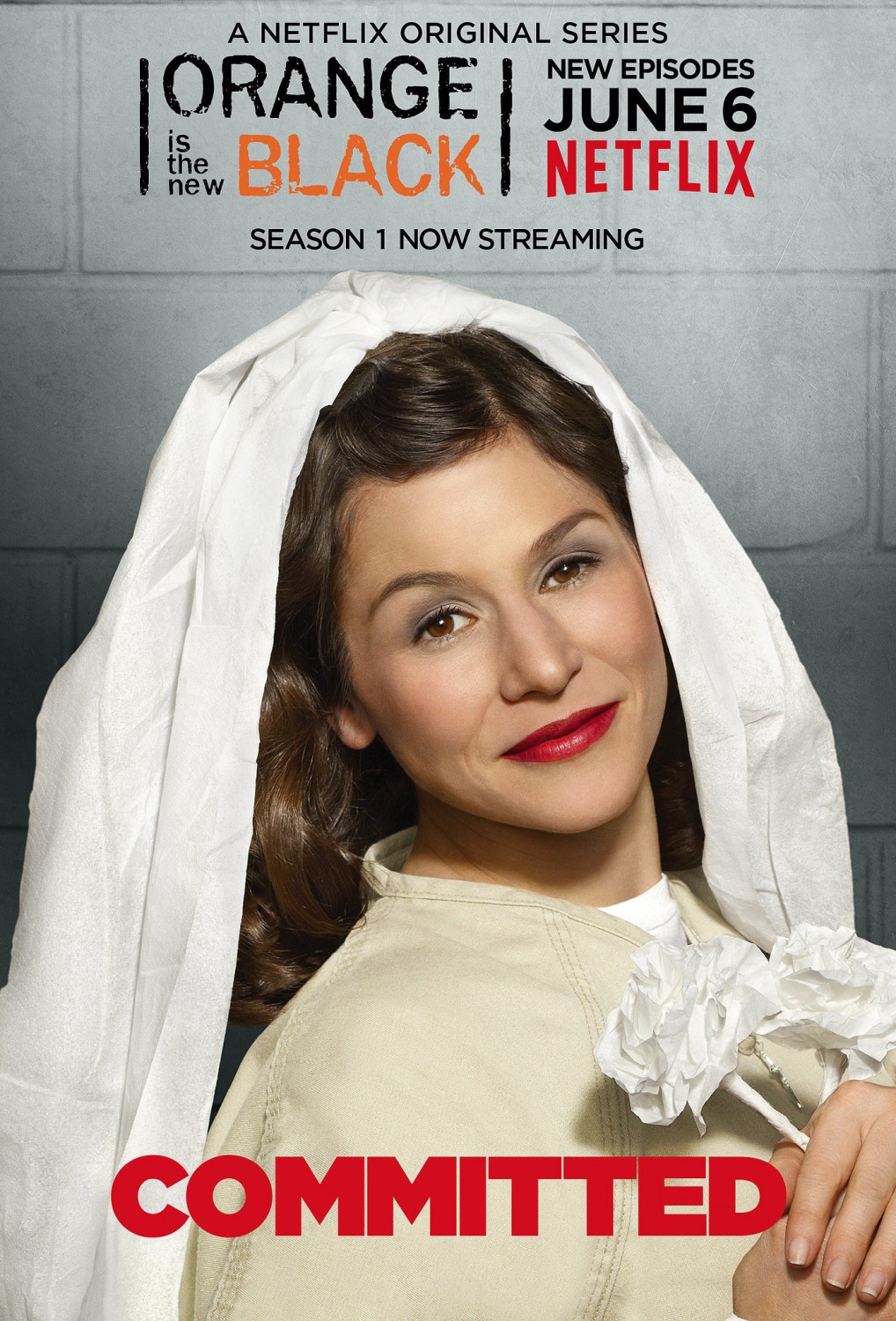 Extra Large TV Poster Image for Orange Is the New Black (#2 of 81)