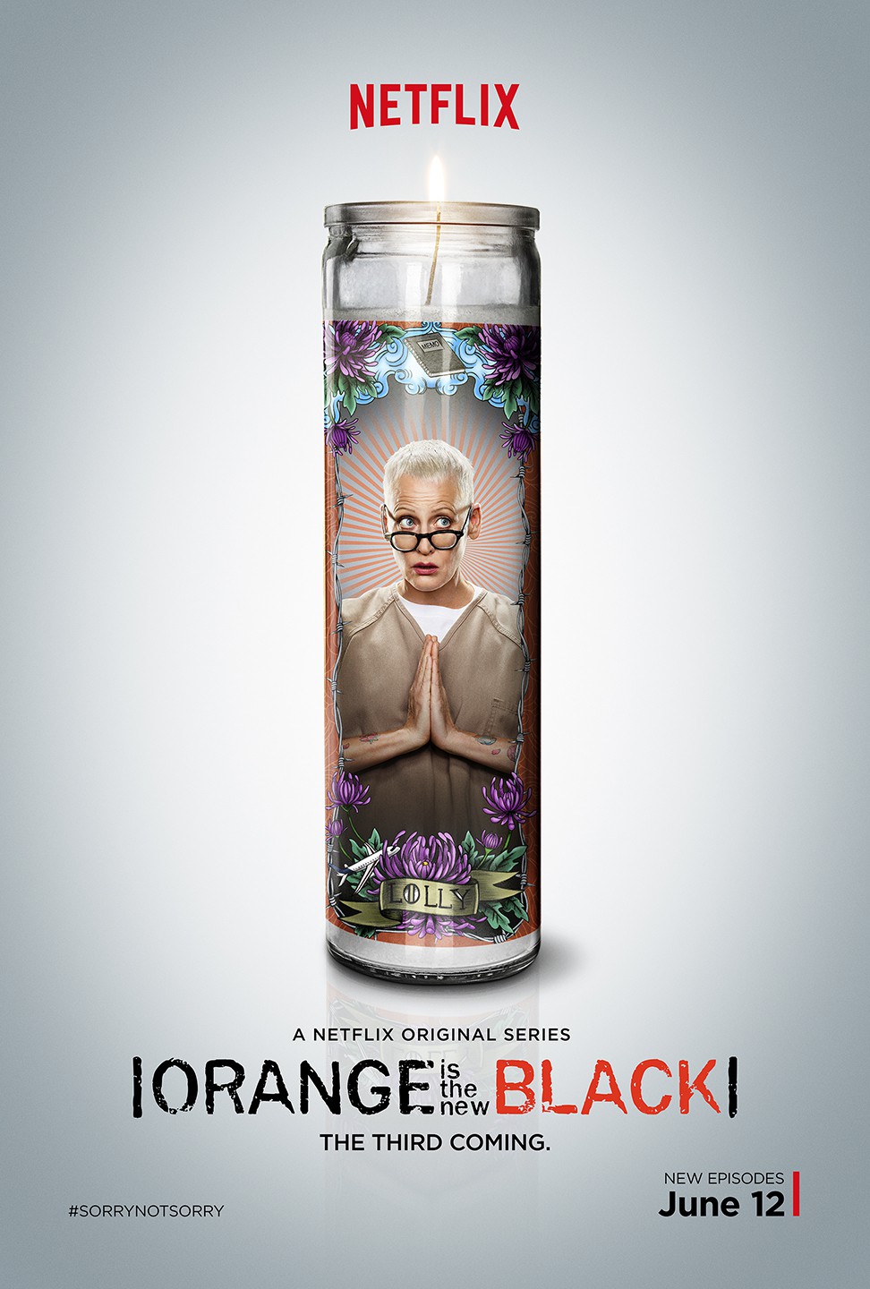 Extra Large TV Poster Image for Orange Is the New Black (#35 of 81)