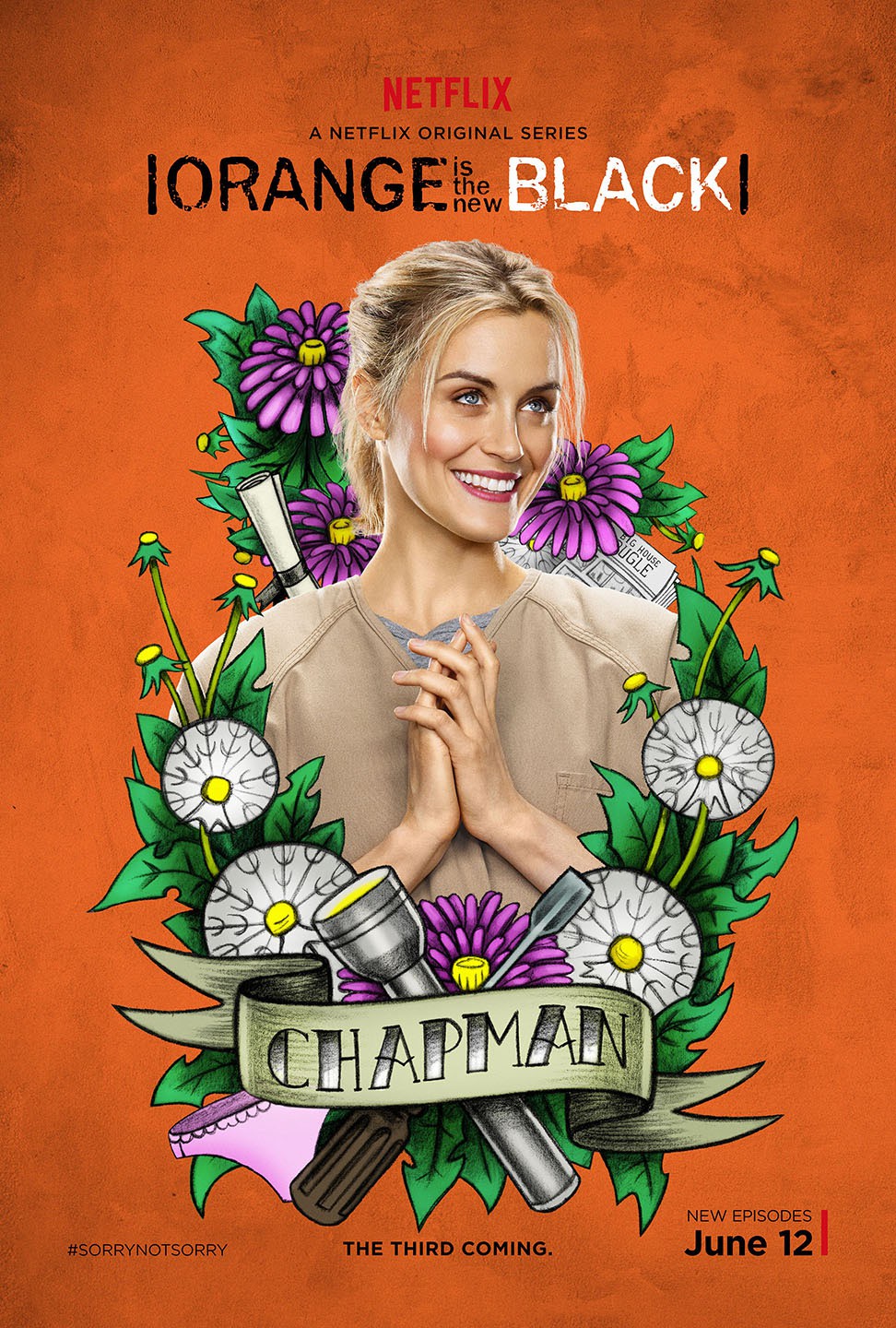 Extra Large TV Poster Image for Orange Is the New Black (#46 of 81)