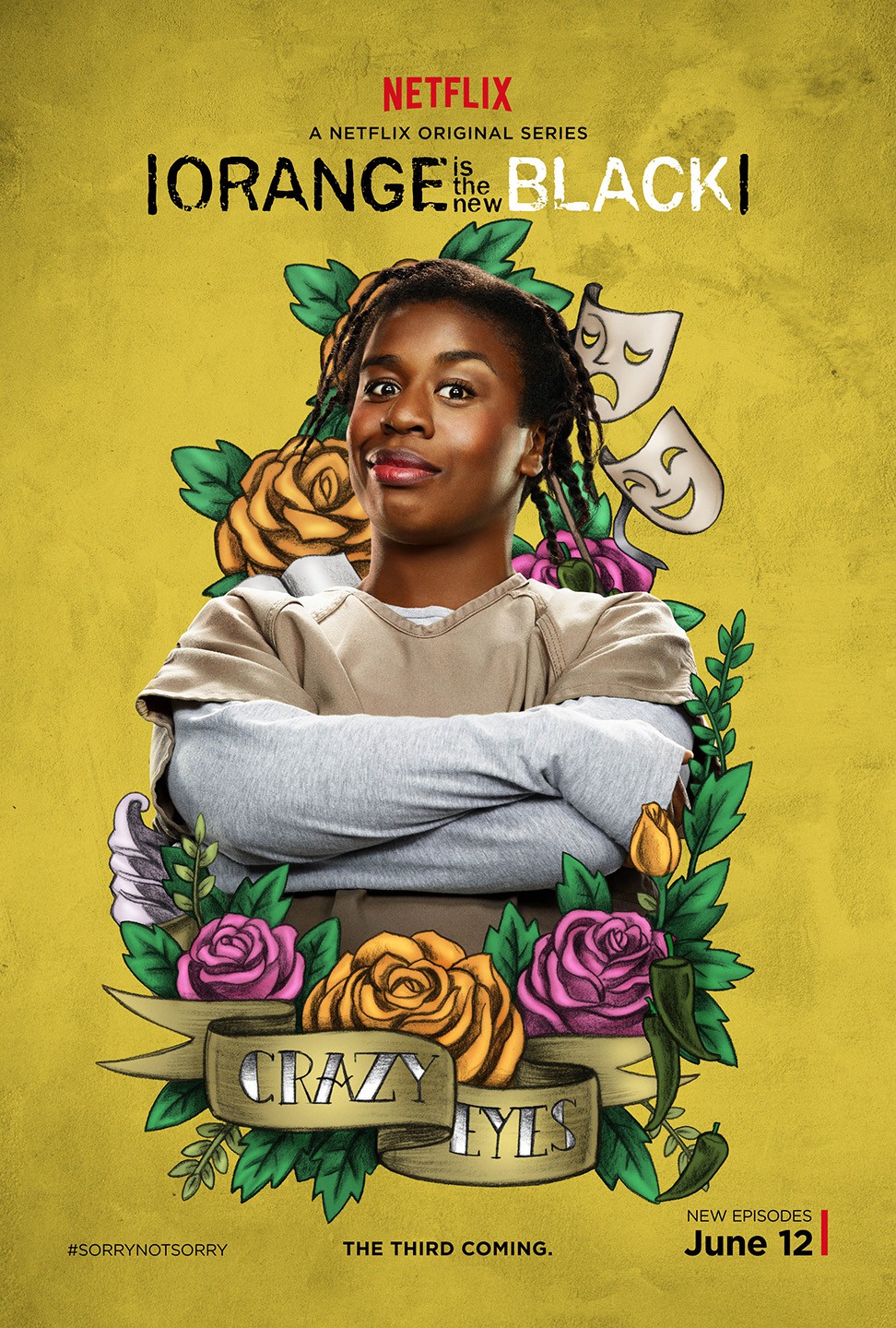 Extra Large TV Poster Image for Orange Is the New Black (#48 of 81)