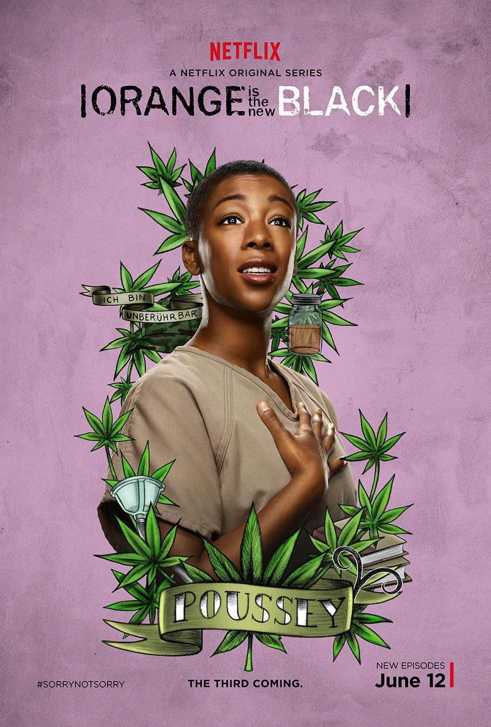 Extra Large TV Poster Image for Orange Is the New Black (#56 of 81)