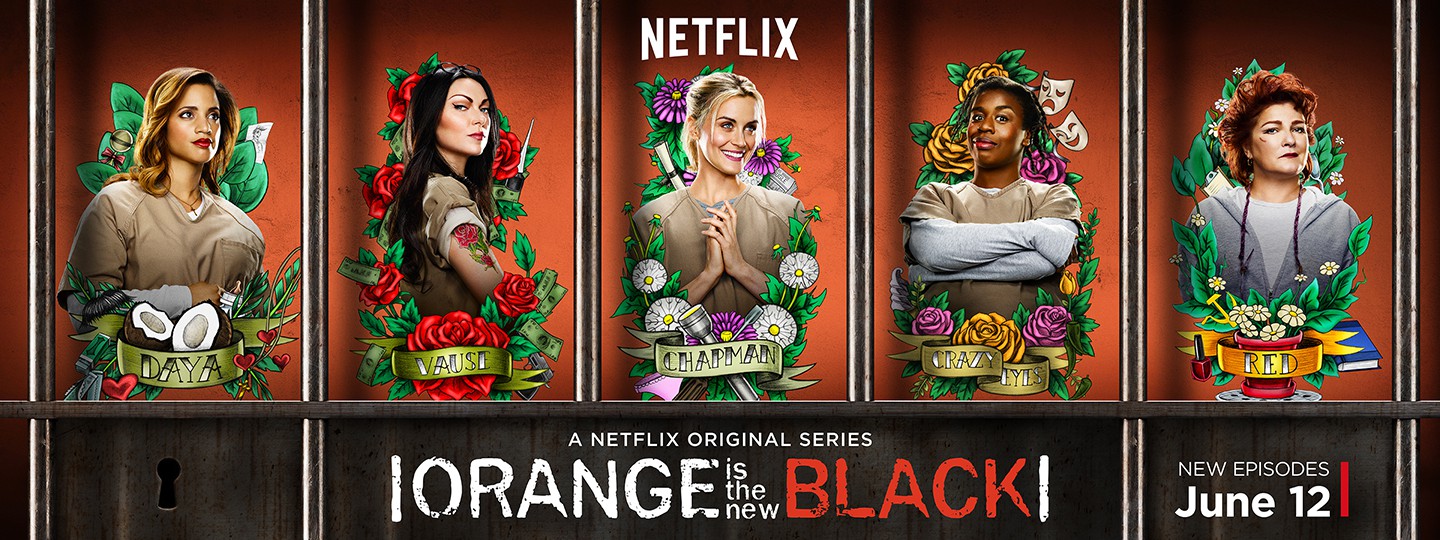 Extra Large TV Poster Image for Orange Is the New Black (#61 of 81)