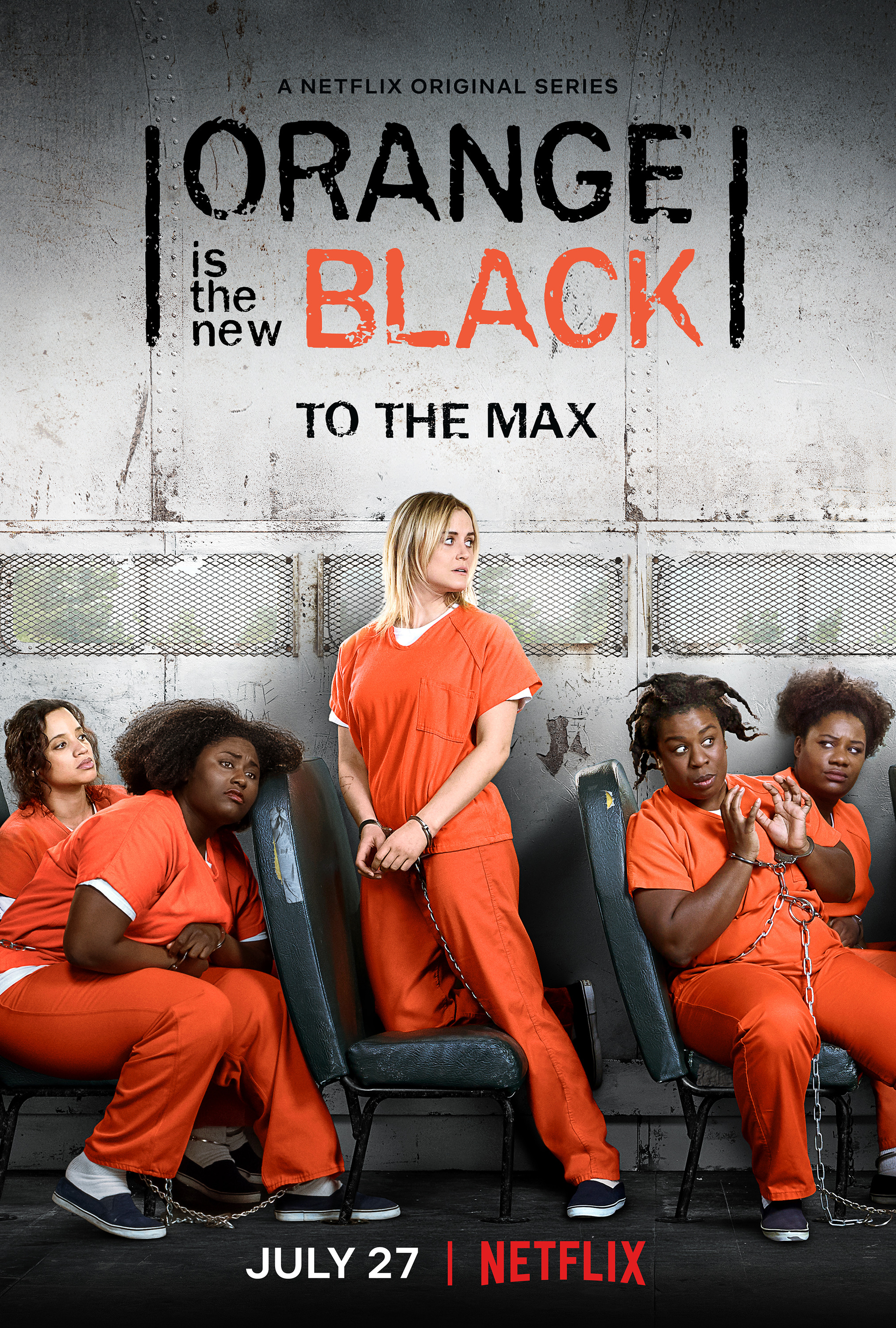 Mega Sized TV Poster Image for Orange Is the New Black (#72 of 81)